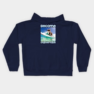 Become Ungovernable Kids Hoodie